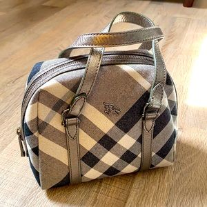 Burberry Shimmer Tote Handbag